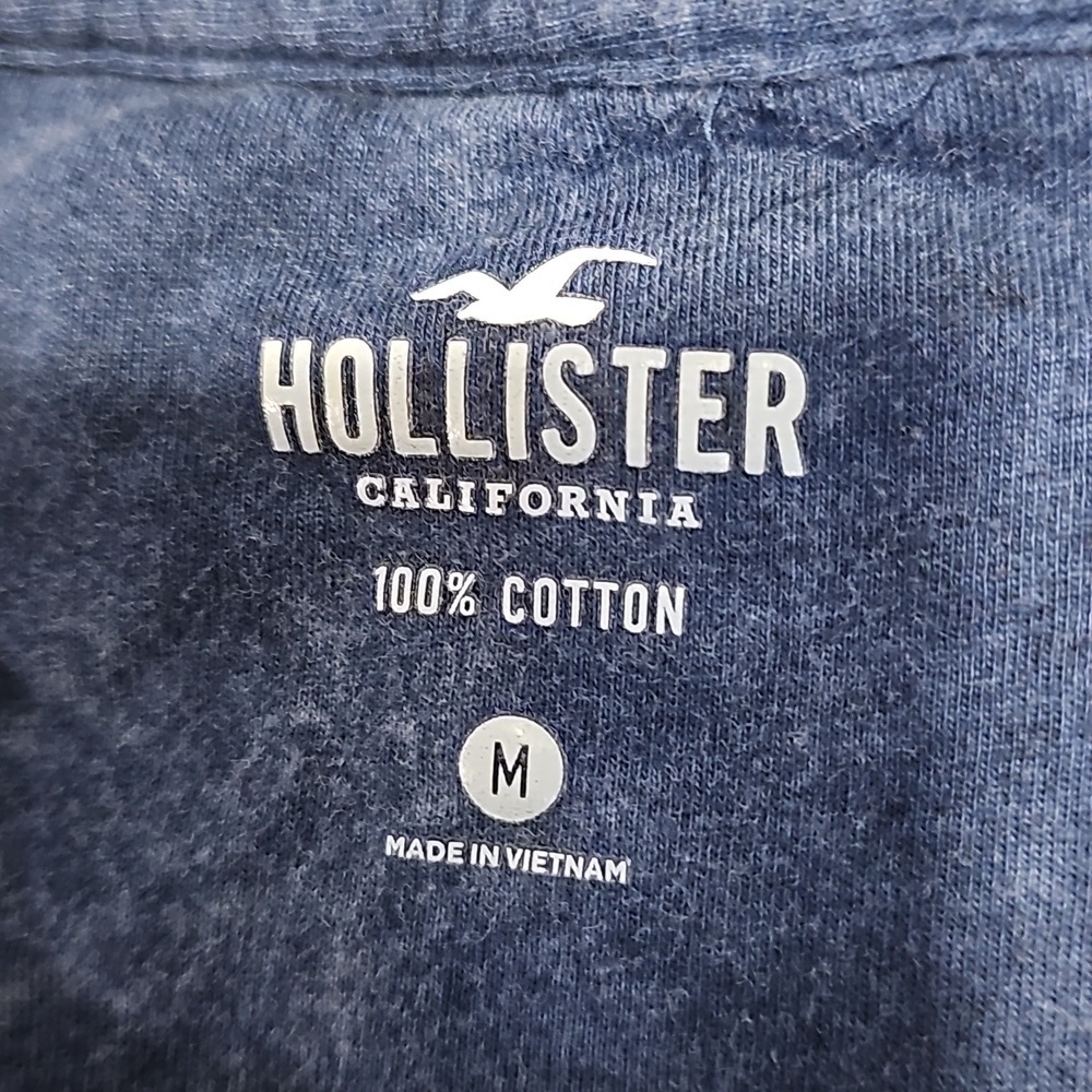 Hollister medium blue long sleeve shirt - Picture 6 of 7